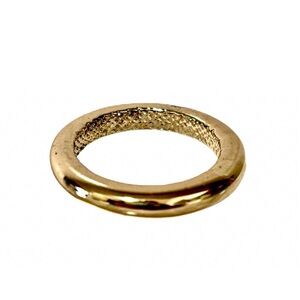 NEW - Preppy Sleek & Polished Gold Stackable Ring - Size 7